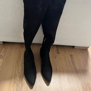 Marc Fisher Darwin Over-the-Knee Boots – Women’s Size 8